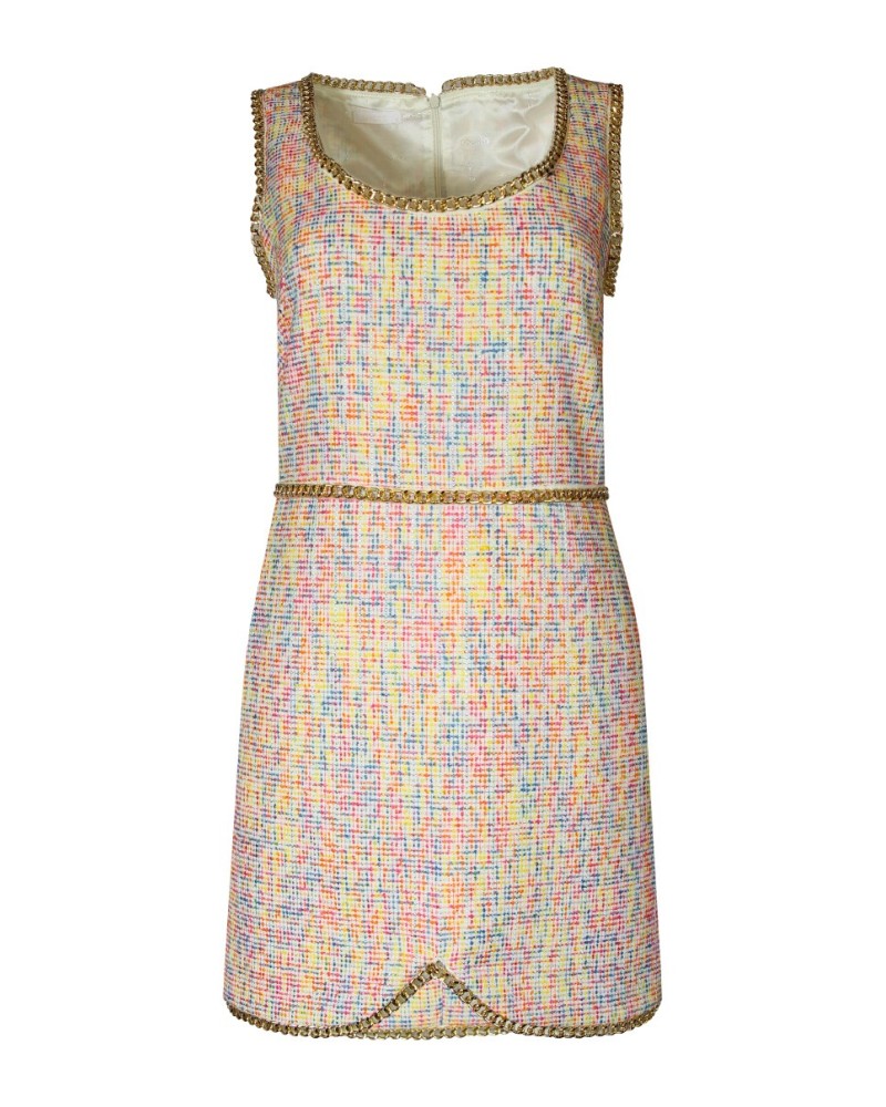 VESTIDO TWEED SAHOCO