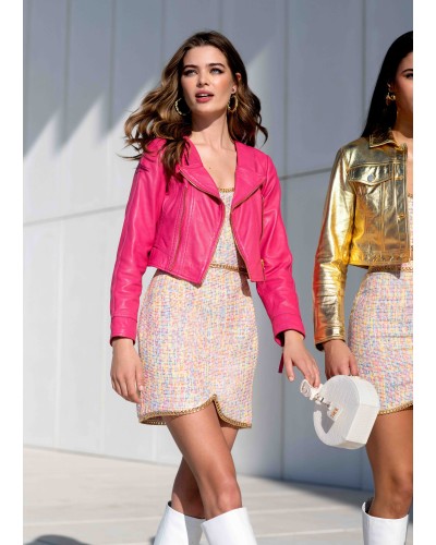 VESTIDO TWEED SAHOCO