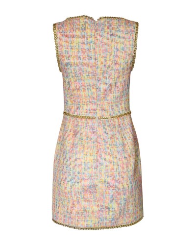 VESTIDO TWEED SAHOCO