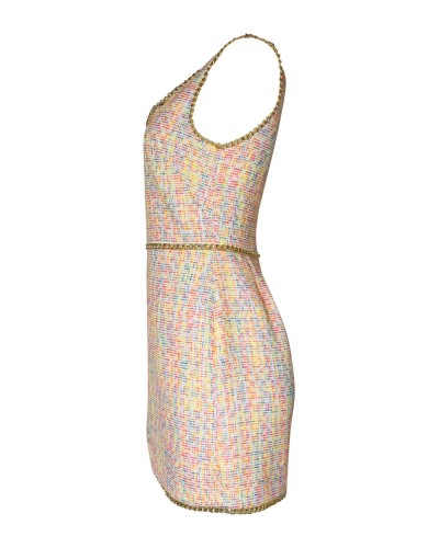 VESTIDO TWEED SAHOCO