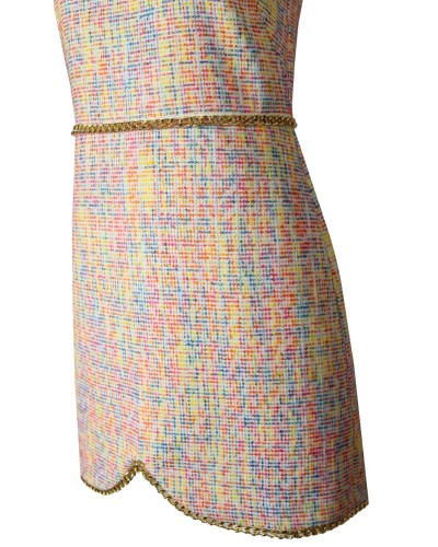 VESTIDO TWEED SAHOCO