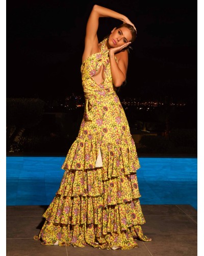 VESTIDO MAURICIO CAMALEONICA(artículo sin cambio ni devolución)