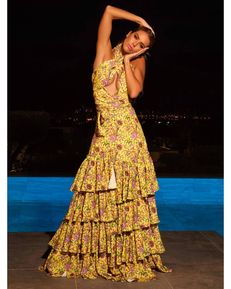 VESTIDO MAURICIO CAMALEONICA(artículo sin cambio ni devolución)