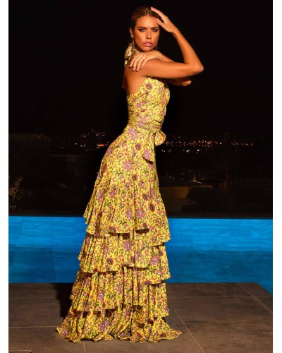 VESTIDO MAURICIO CAMALEONICA(artículo sin cambio ni devolución)