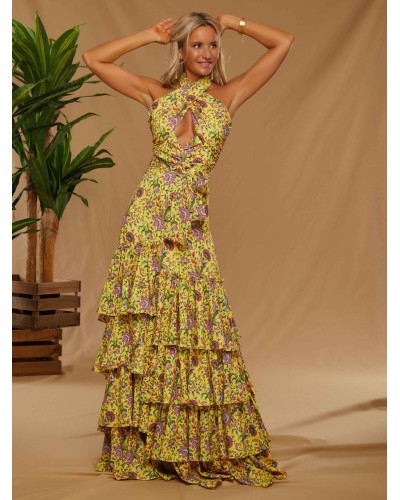 VESTIDO MAURICIO CAMALEONICA(artículo sin cambio ni devolución)