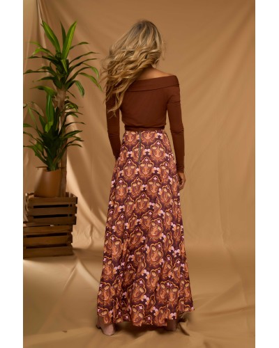 FALDA SANTANA CAMALEONICA