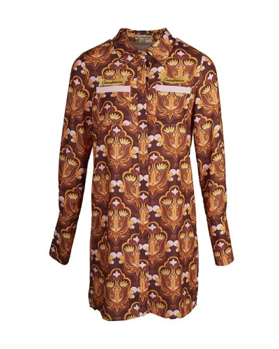 VESTIDO MONTERO  CAMALEONICA