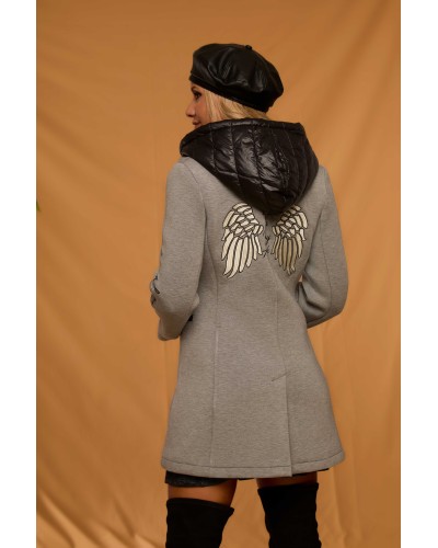 ABRIGO MORA CAMALEONICA