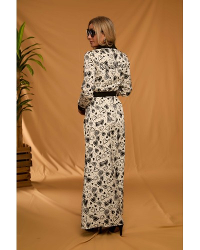 VESTIDO CONTRERAS CAMALEONICA