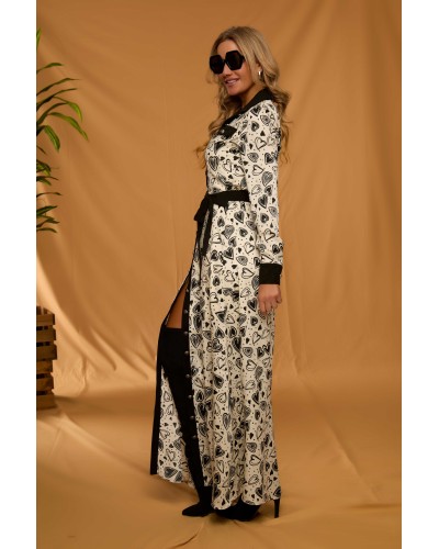 VESTIDO CONTRERAS CAMALEONICA