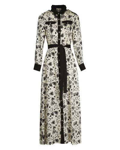 VESTIDO CONTRERAS CAMALEONICA