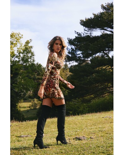 VESTIDO PLAZA CAMALEONICA