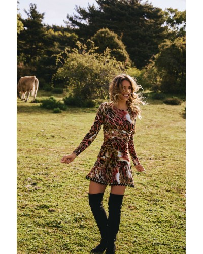 VESTIDO PLAZA CAMALEONICA