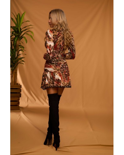 VESTIDO PLAZA CAMALEONICA