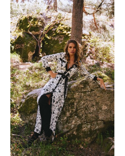 VESTIDO CONTRERAS CAMALEONICA