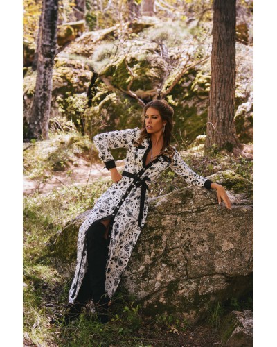 VESTIDO CONTRERAS CAMALEONICA