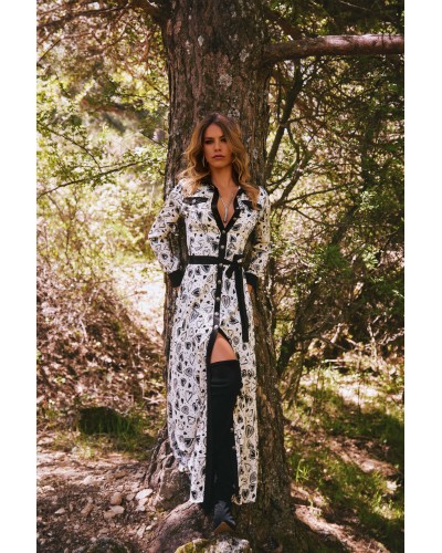 VESTIDO CONTRERAS CAMALEONICA