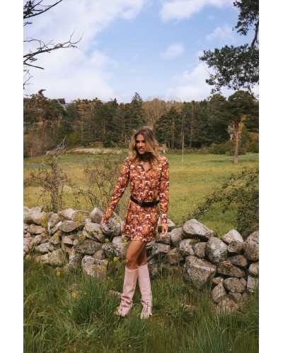 VESTIDO MONTERO  CAMALEONICA