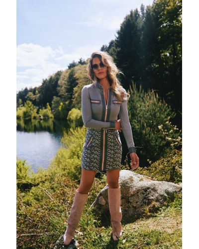 VESTIDO MERINO CAMALEONICA